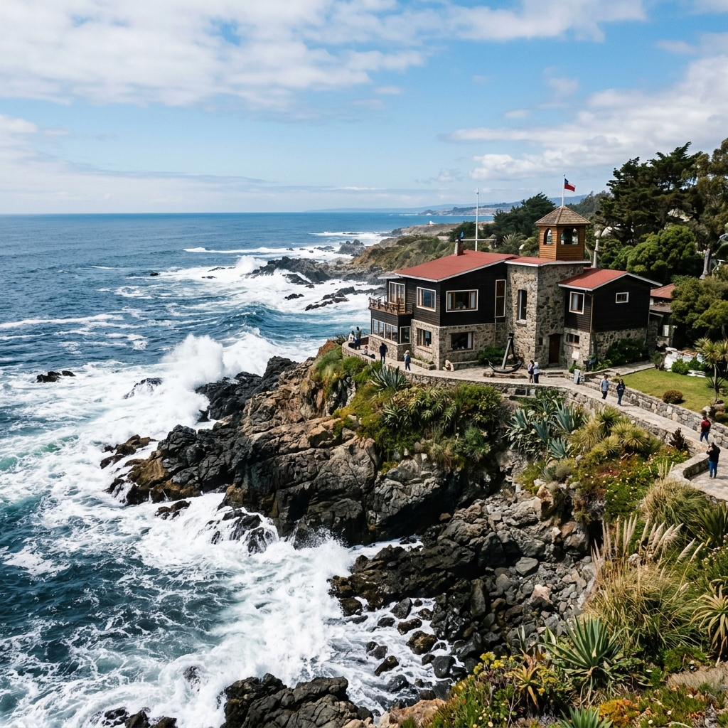 Casa Museo de Pablo Neruda en Isla Negra